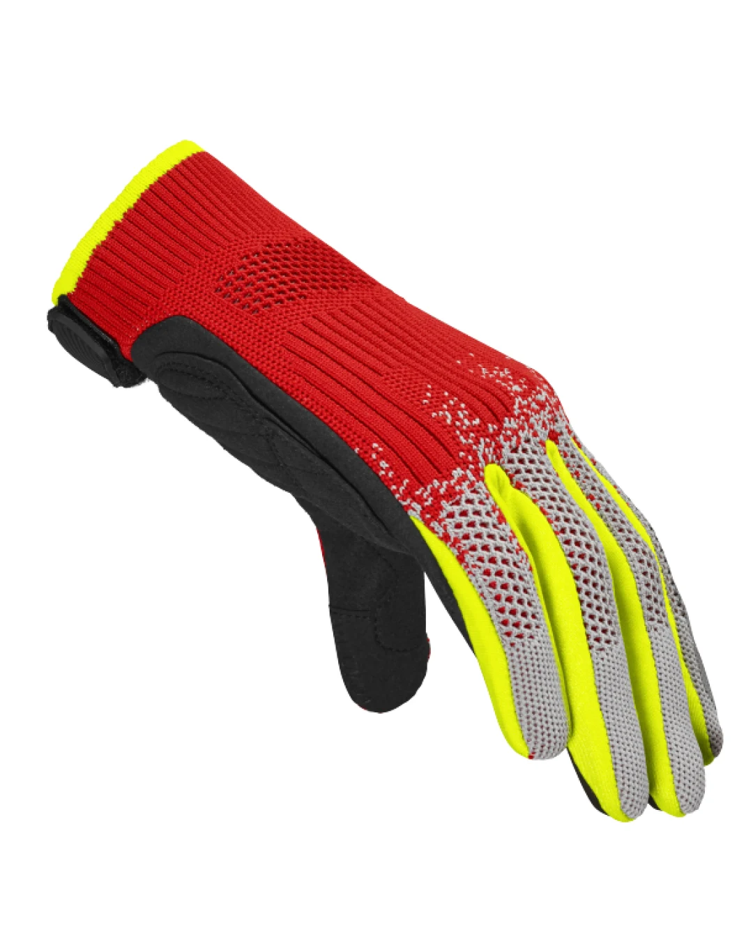Мото ръкавици SPIDI X-KNIT BLACK/RED