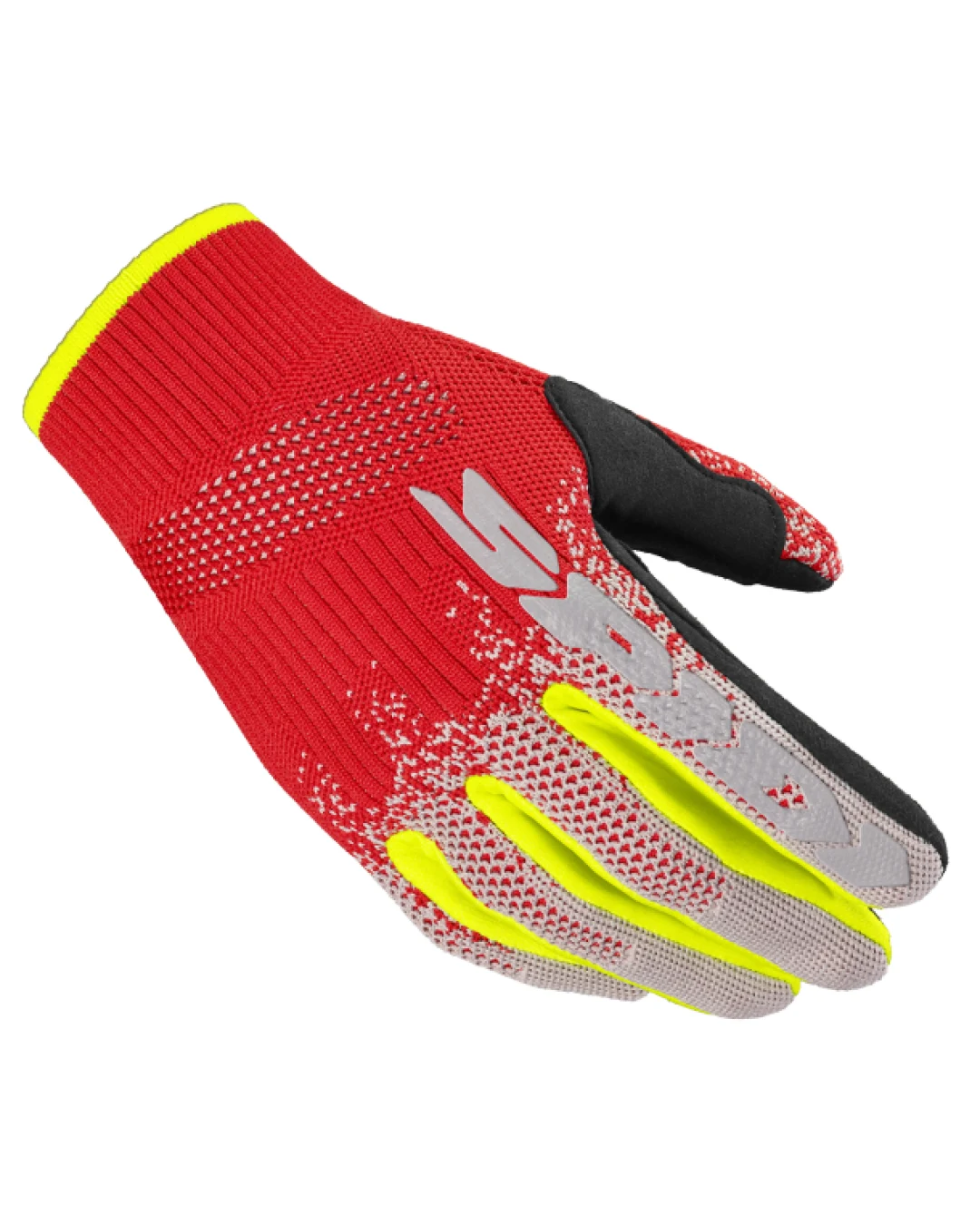 Мото ръкавици SPIDI X-KNIT BLACK/RED
