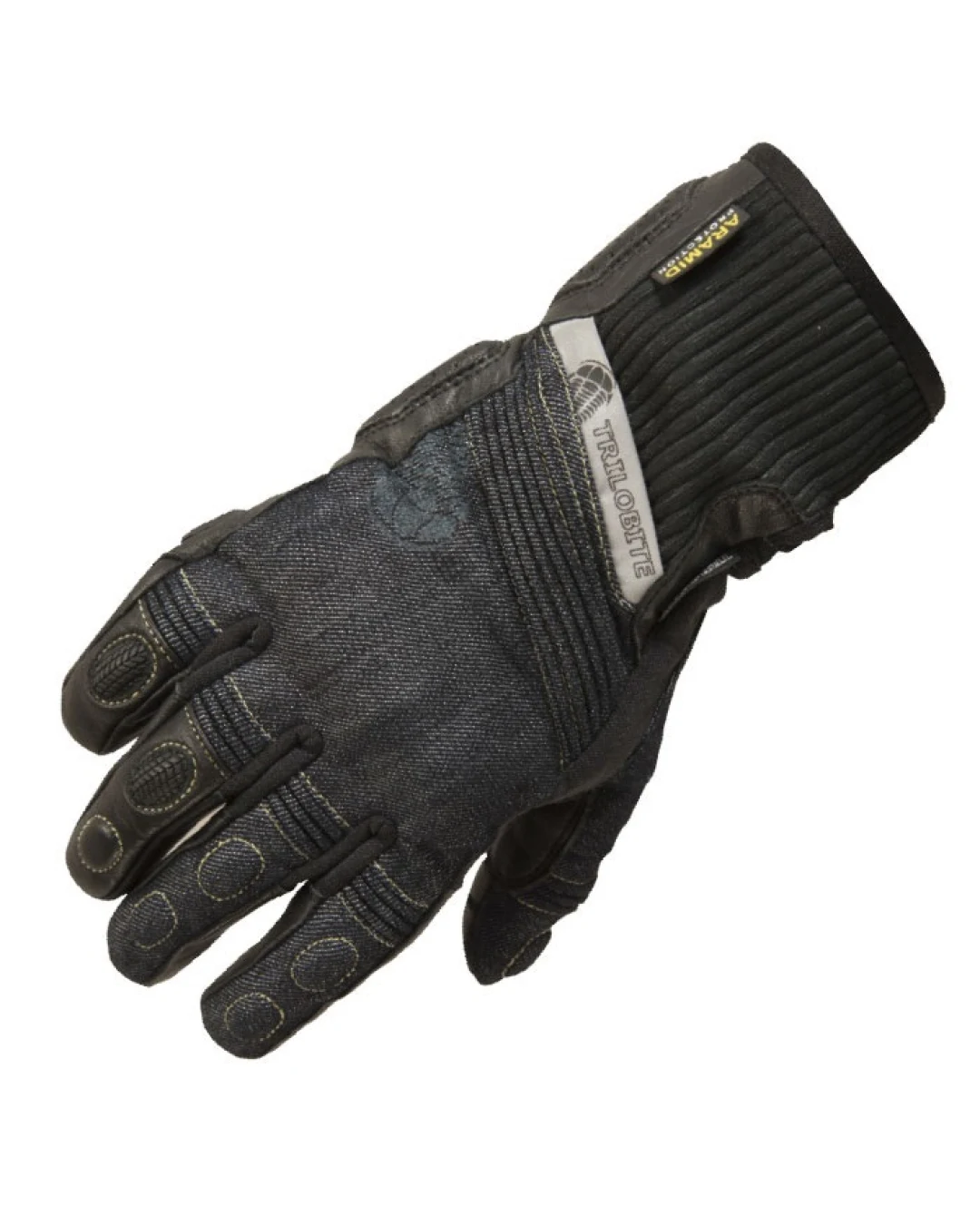 Мото ръкавици TRILOBITE 1840 PARADO BLACK