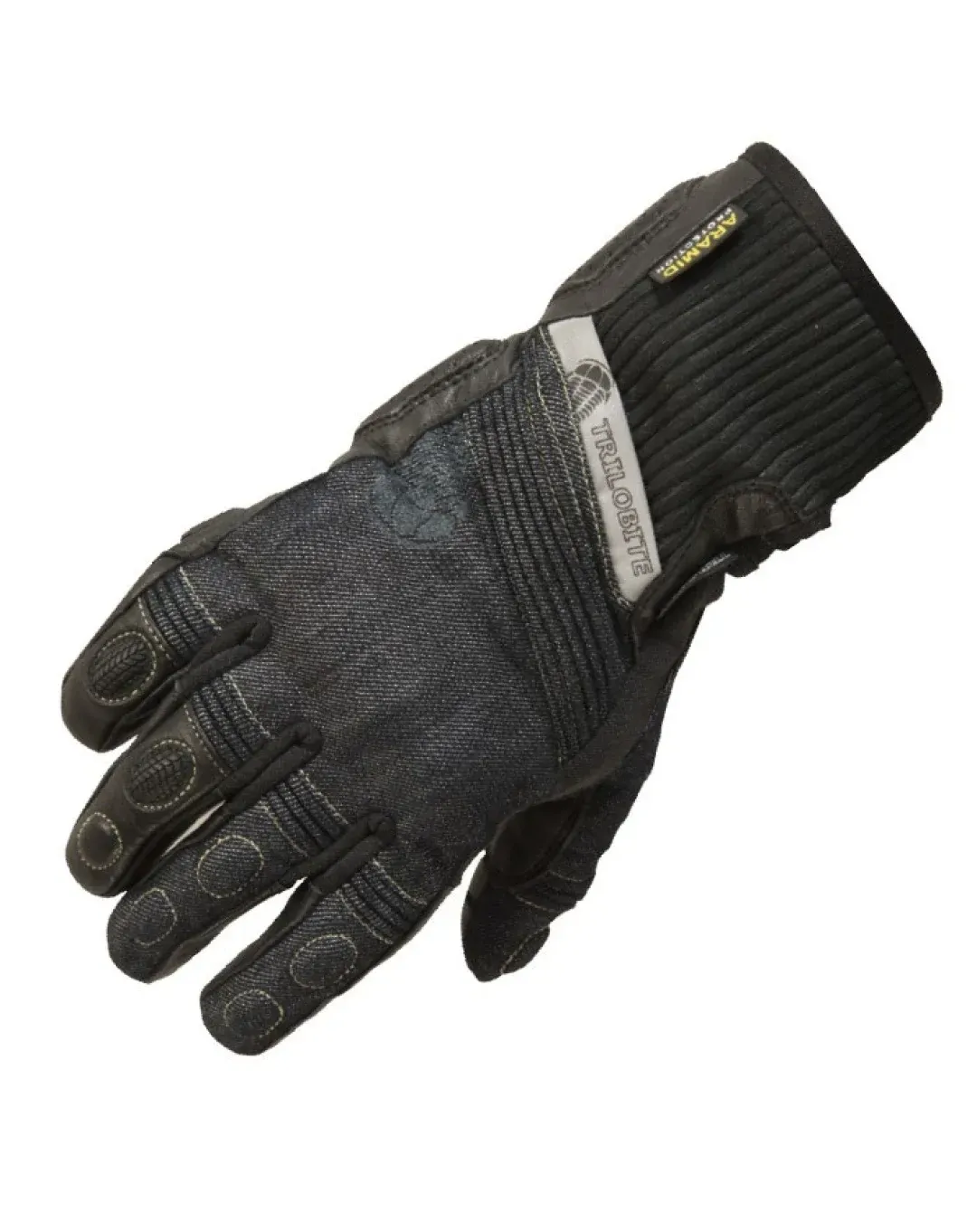 Мото ръкавици TRILOBITE 1840 PARADO BLACK