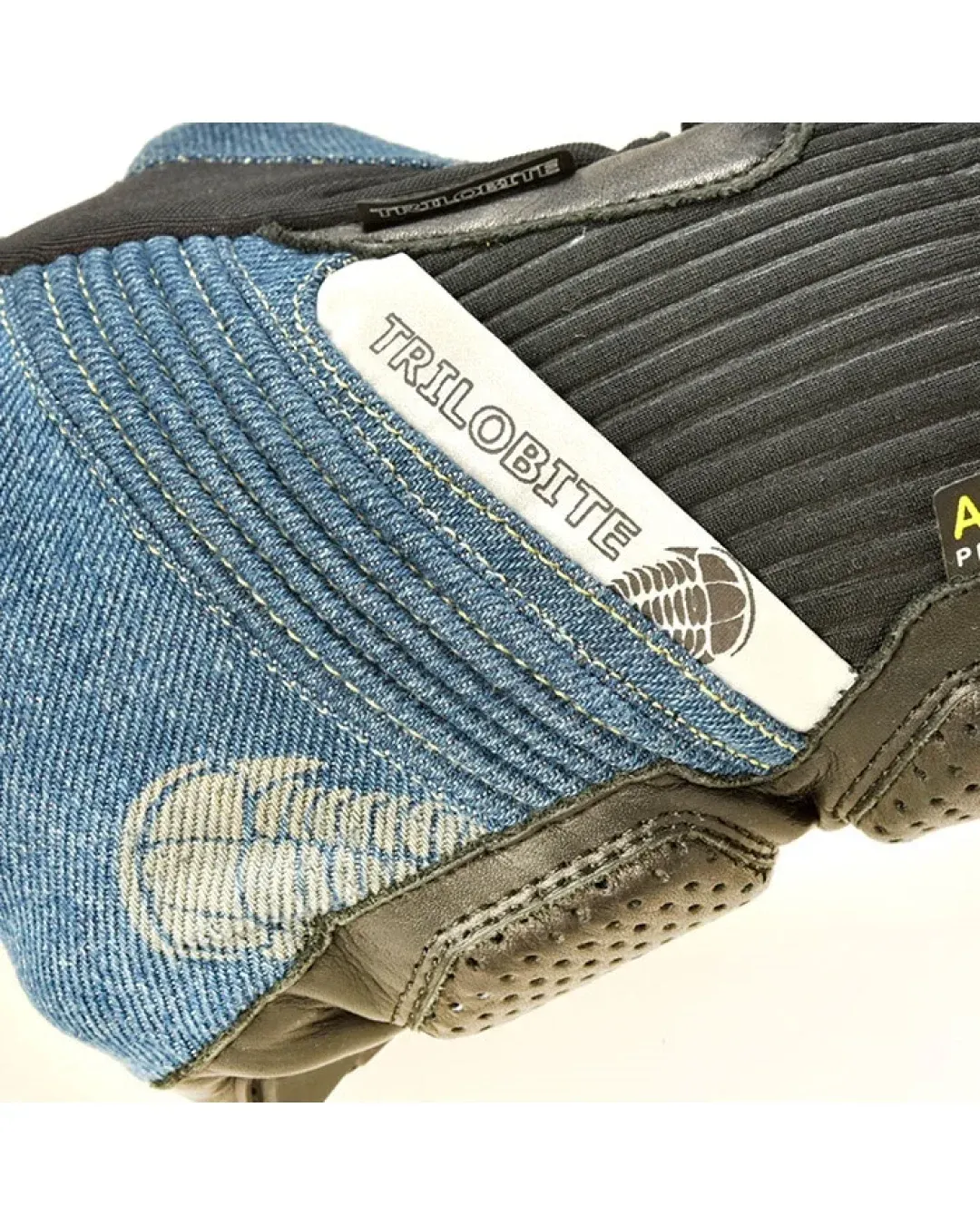 Мото ръкавици TRILOBITE 1840 PARADO BLUE