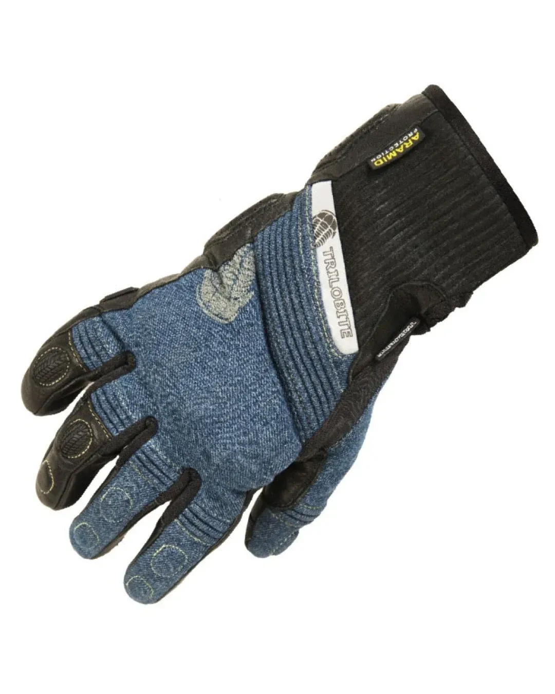 Мото ръкавици TRILOBITE 1840 PARADO BLUE
