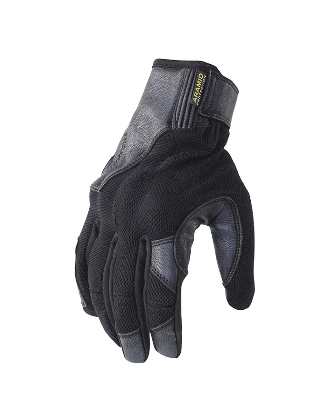 Мото ръкавици TRILOBITE 1943 COMFEE BLACK