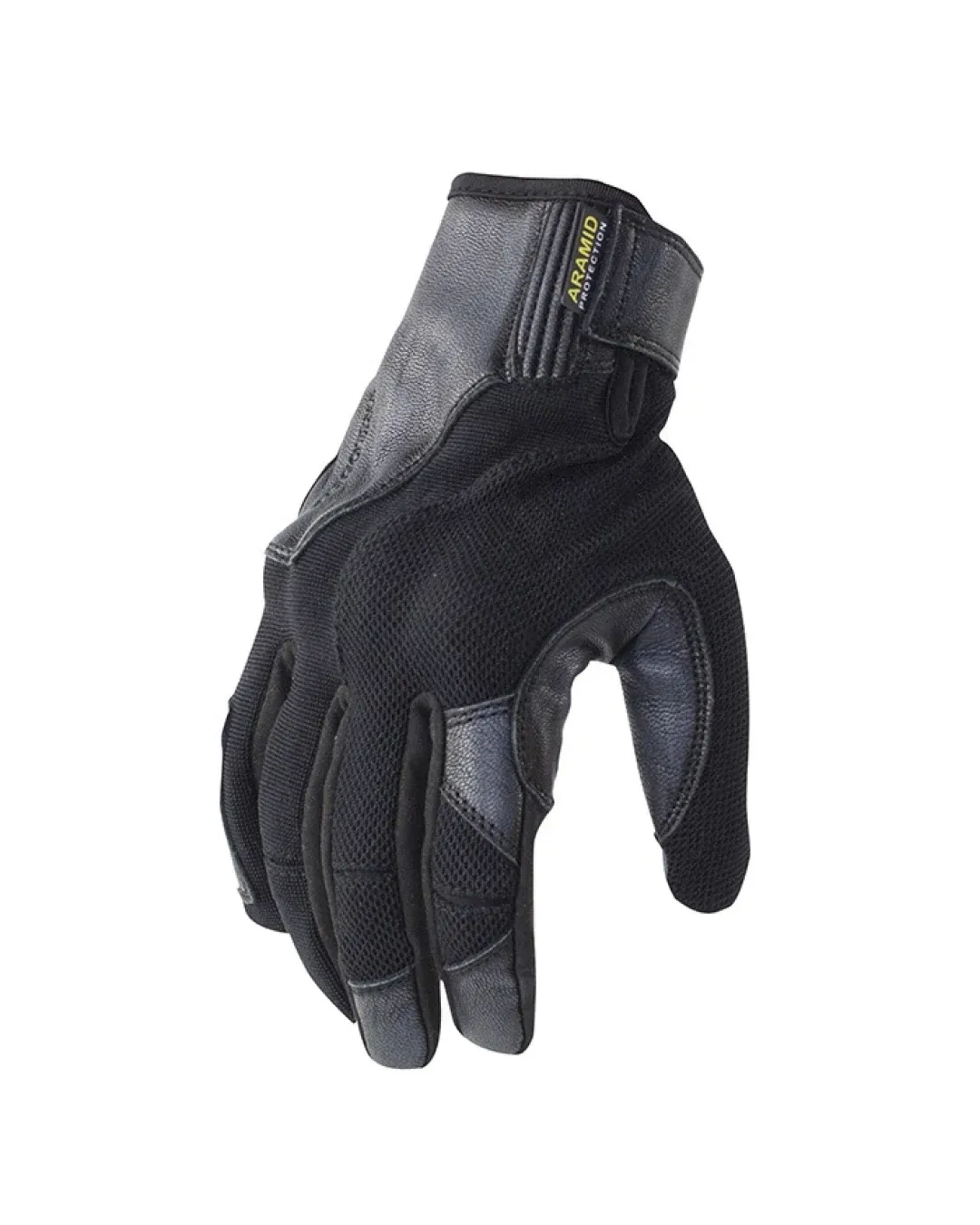 Мото ръкавици TRILOBITE 1943 COMFEE BLACK