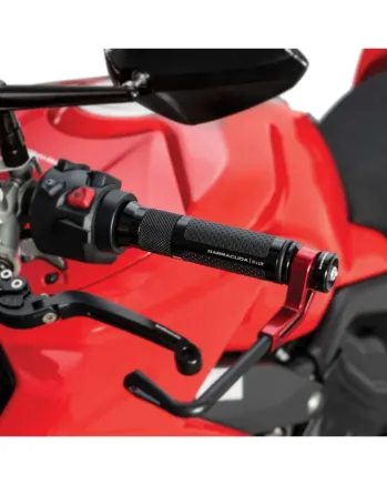 Мото ръкохватки BARRACUDA B-LUX RACING GRIPS BLACK