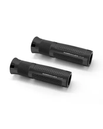 Мото ръкохватки BARRACUDA B-LUX RACING GRIPS BLACK