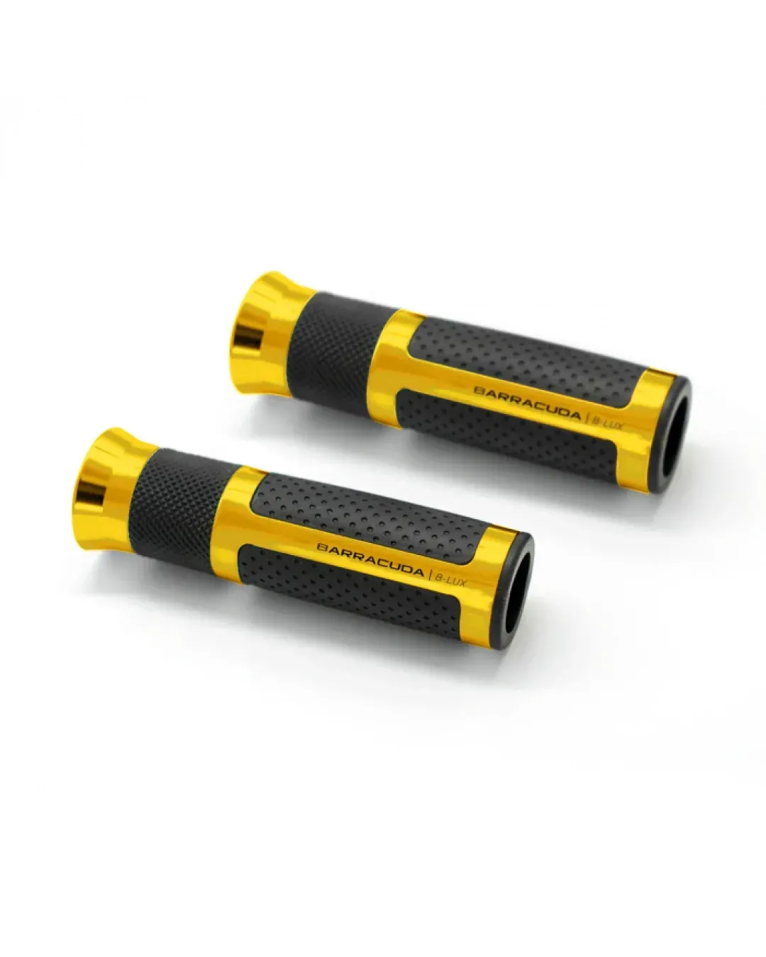 Мото ръкохватки BARRACUDA B-LUX RACING GRIPS GOLD