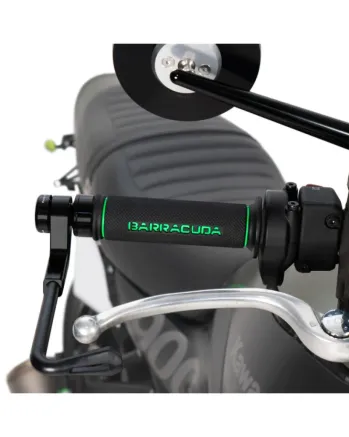 Мото ръкохватки BARRACUDA BASIC RACING GRIPS GREEN