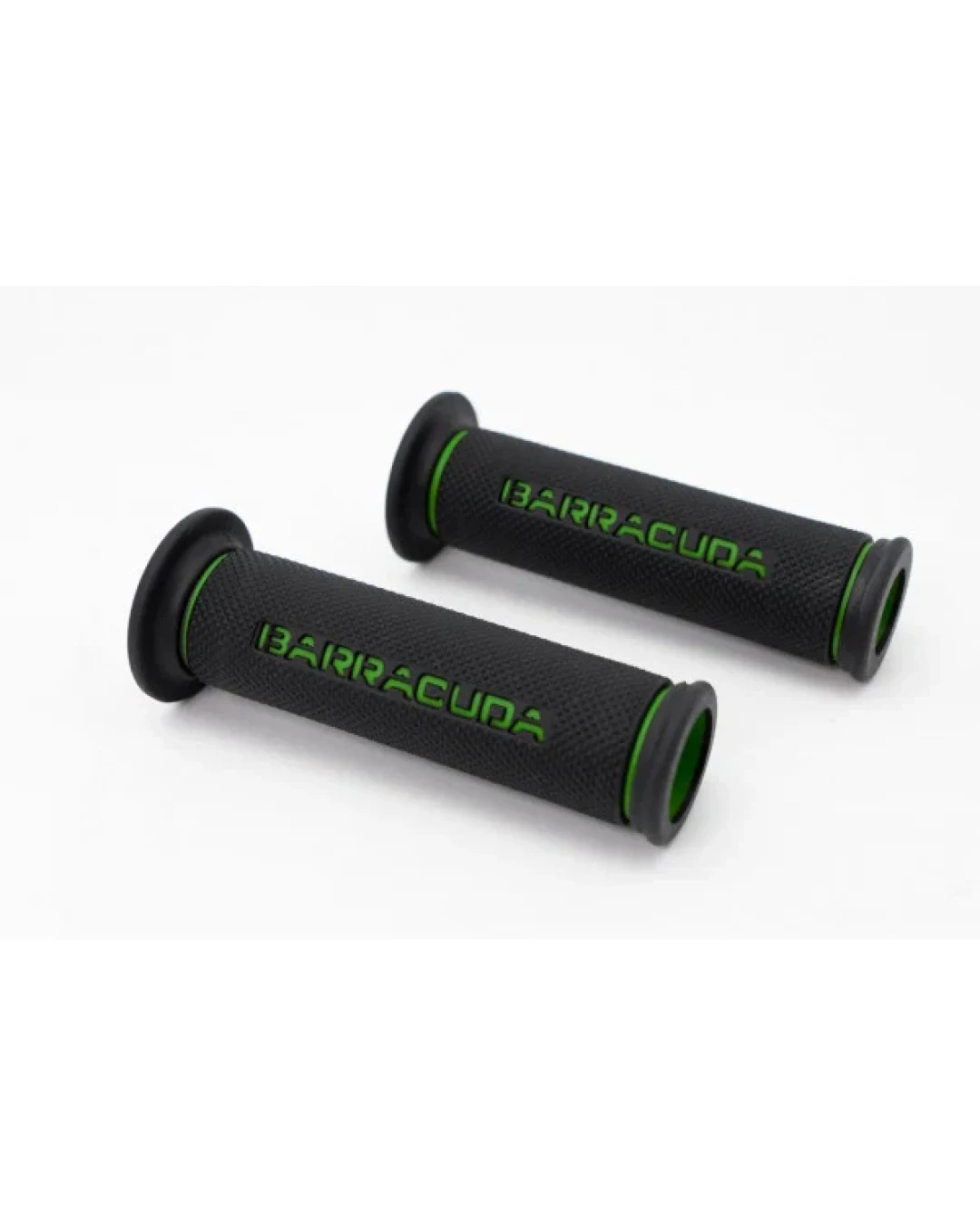 Мото ръкохватки BARRACUDA BASIC RACING GRIPS GREEN