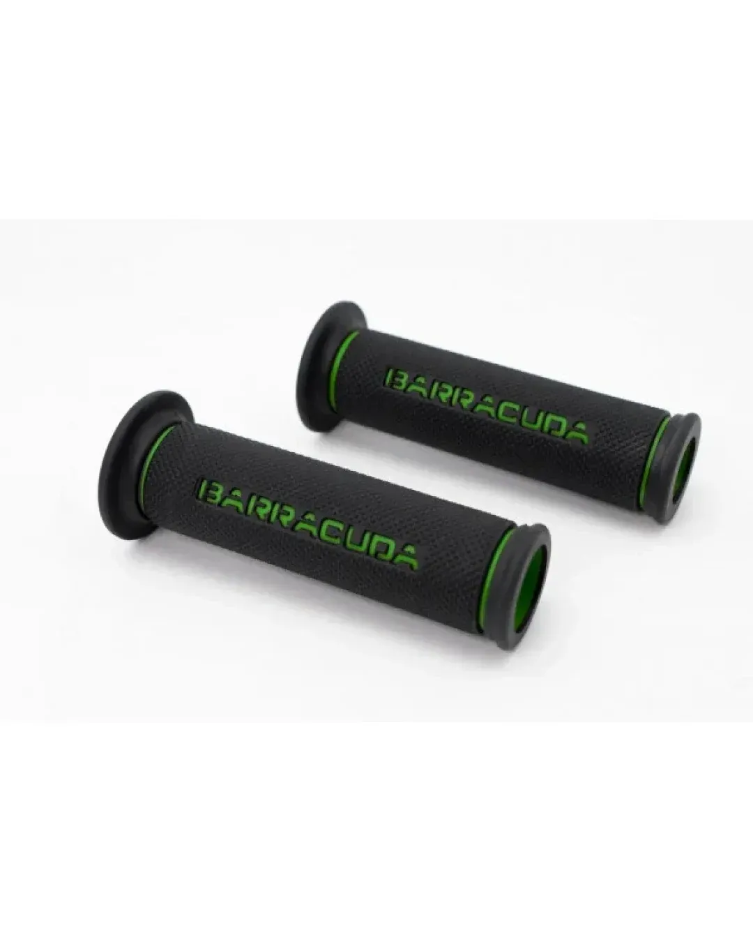 Мото ръкохватки BARRACUDA BASIC RACING GRIPS GREEN