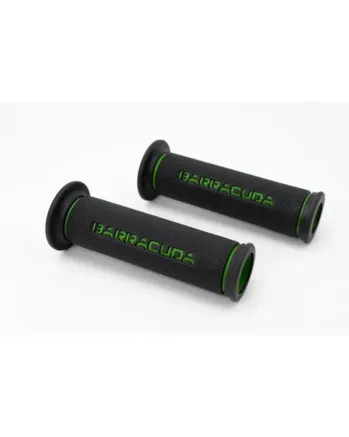 Мото ръкохватки BARRACUDA BASIC RACING GRIPS GREEN