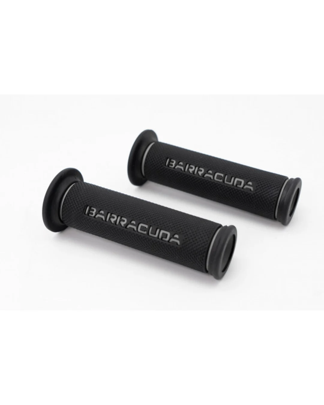 Мото ръкохватки BARRACUDA BASIC RACING GRIPS GREY