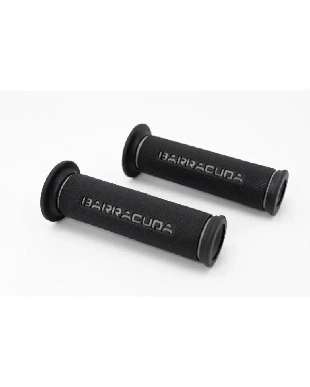 Мото ръкохватки BARRACUDA BASIC RACING GRIPS GREY