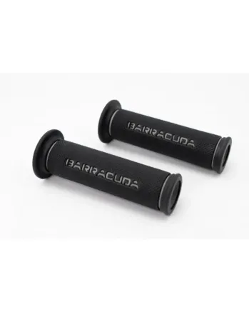 Мото ръкохватки BARRACUDA BASIC RACING GRIPS GREY