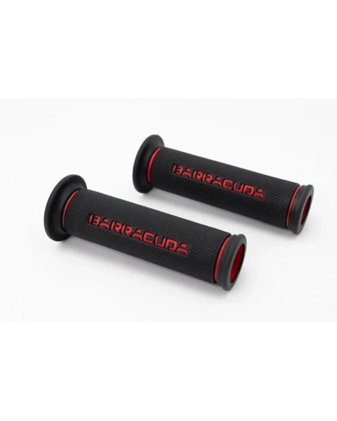Мото ръкохватки BARRACUDA BASIC RACING GRIPS RED