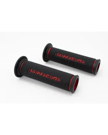 Мото ръкохватки BARRACUDA BASIC RACING GRIPS RED