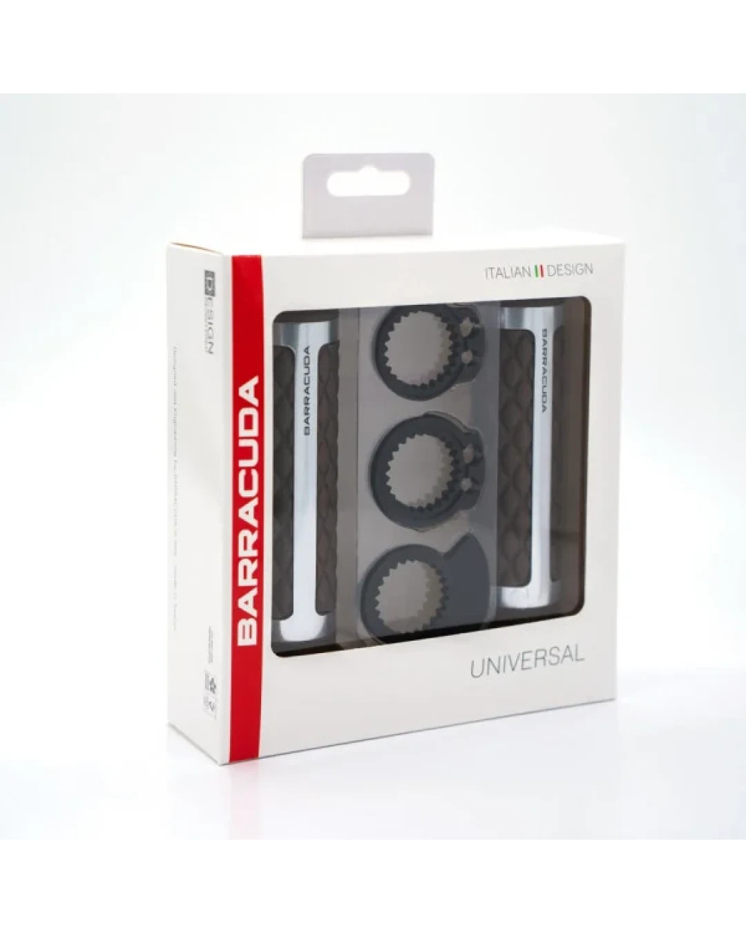 Мото ръкохватки BARRACUDA CLASSIC BROWN BLACK GRIPS