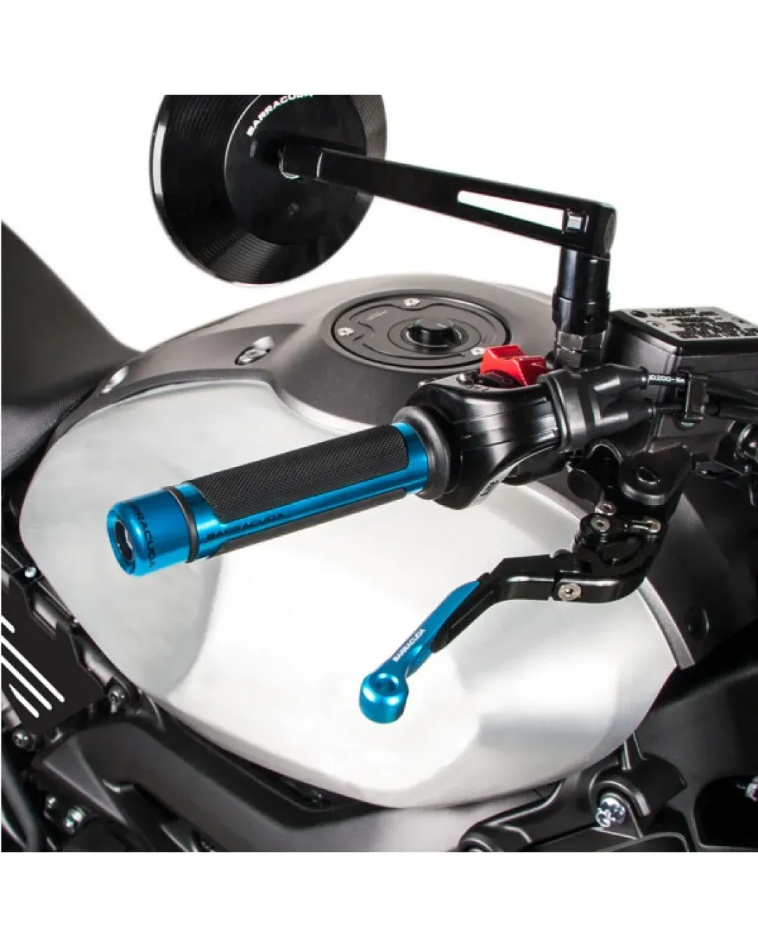 Мото ръкохватки BARRACUDA GRIPS RACING BLUE