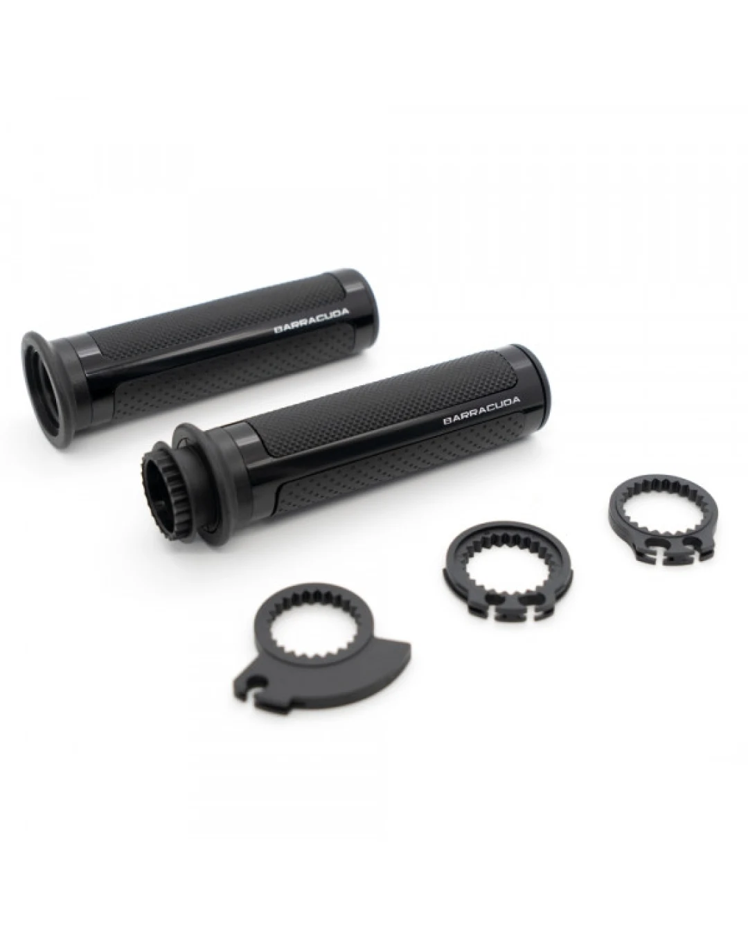 Мото ръкохватки BARRACUDA GRIPS RACING SILVER