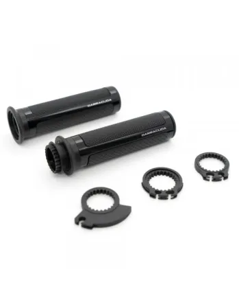 Мото ръкохватки BARRACUDA GRIPS RACING SILVER