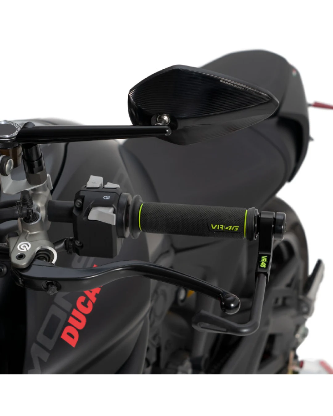 Мото ръкохватки BARRACUDA VR|46 Black