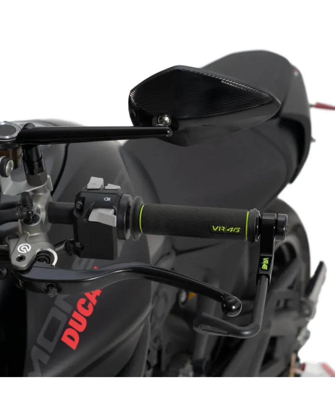 Мото ръкохватки BARRACUDA VR|46 Black