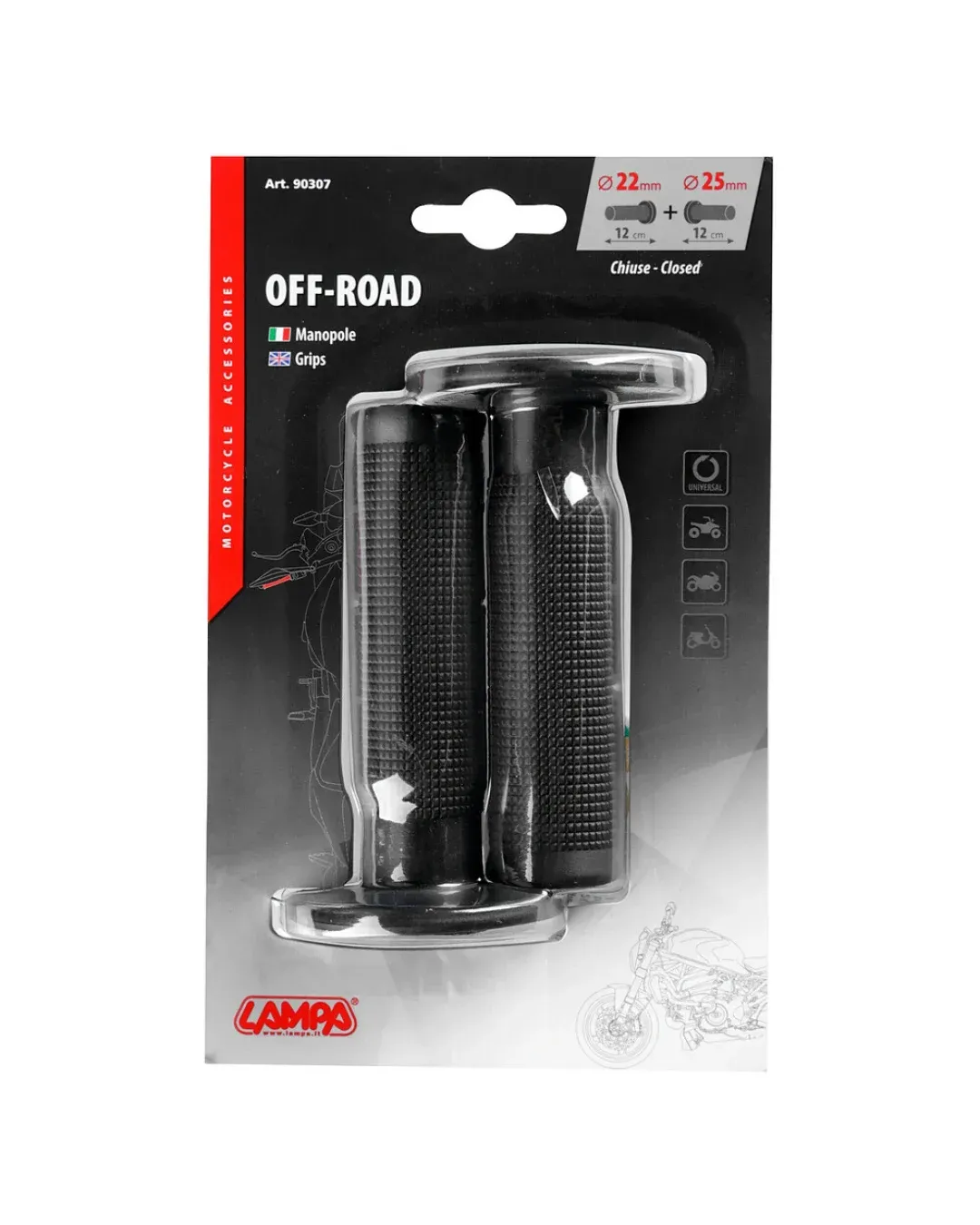 Мото ръкохватки OFF-ROAD 90307