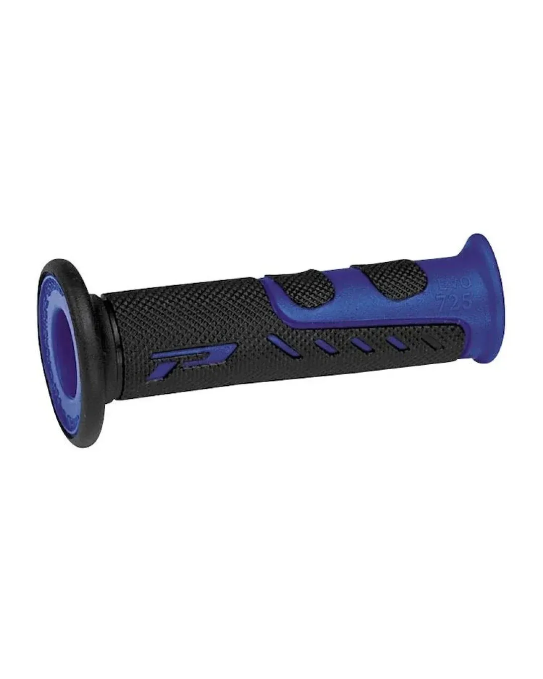 Мото ръкохватки PROGRIP 725 Road BK/BL OPEN ENDS
