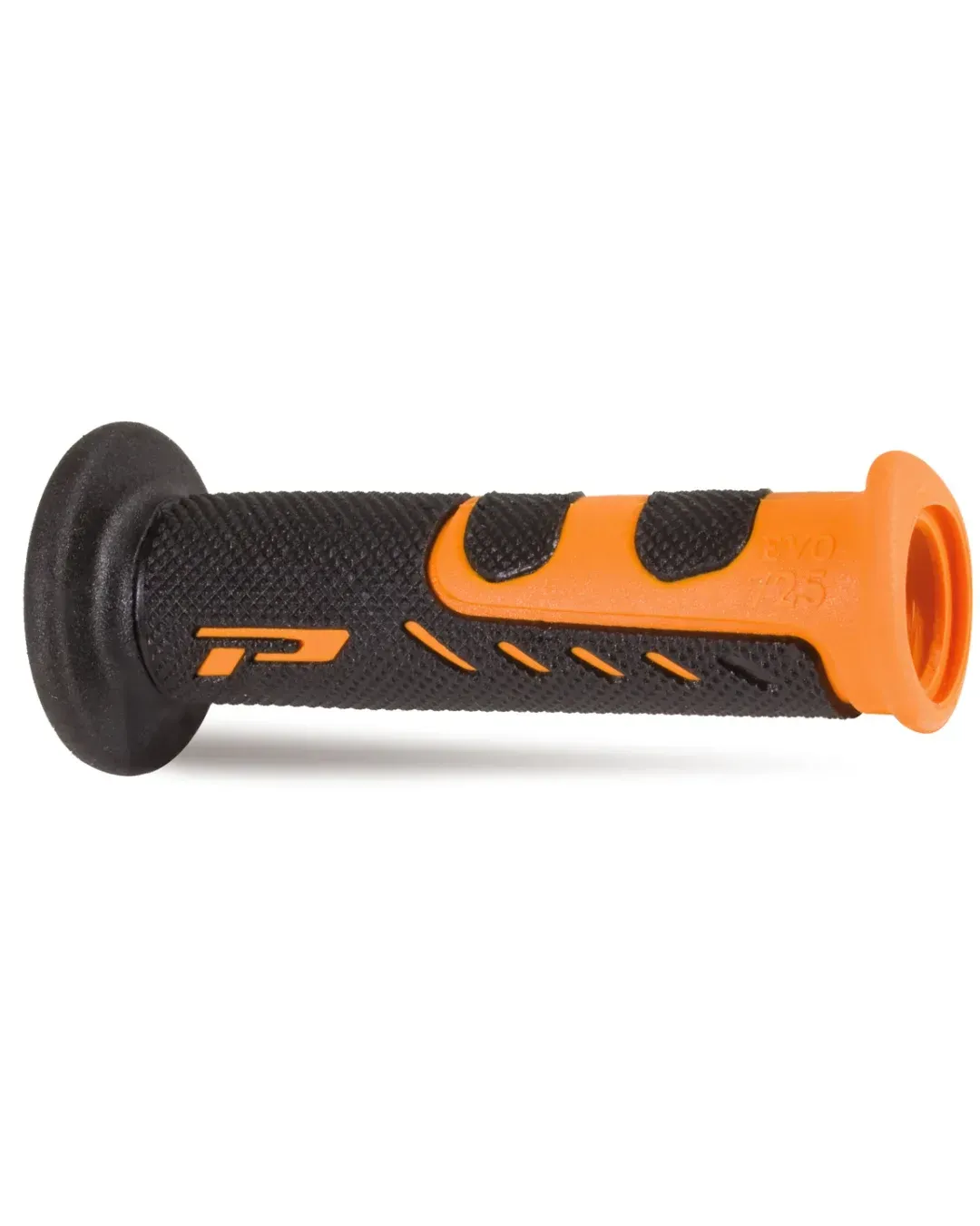 Мото ръкохватки PROGRIP 725 Road BK/OR OPEN ENDS