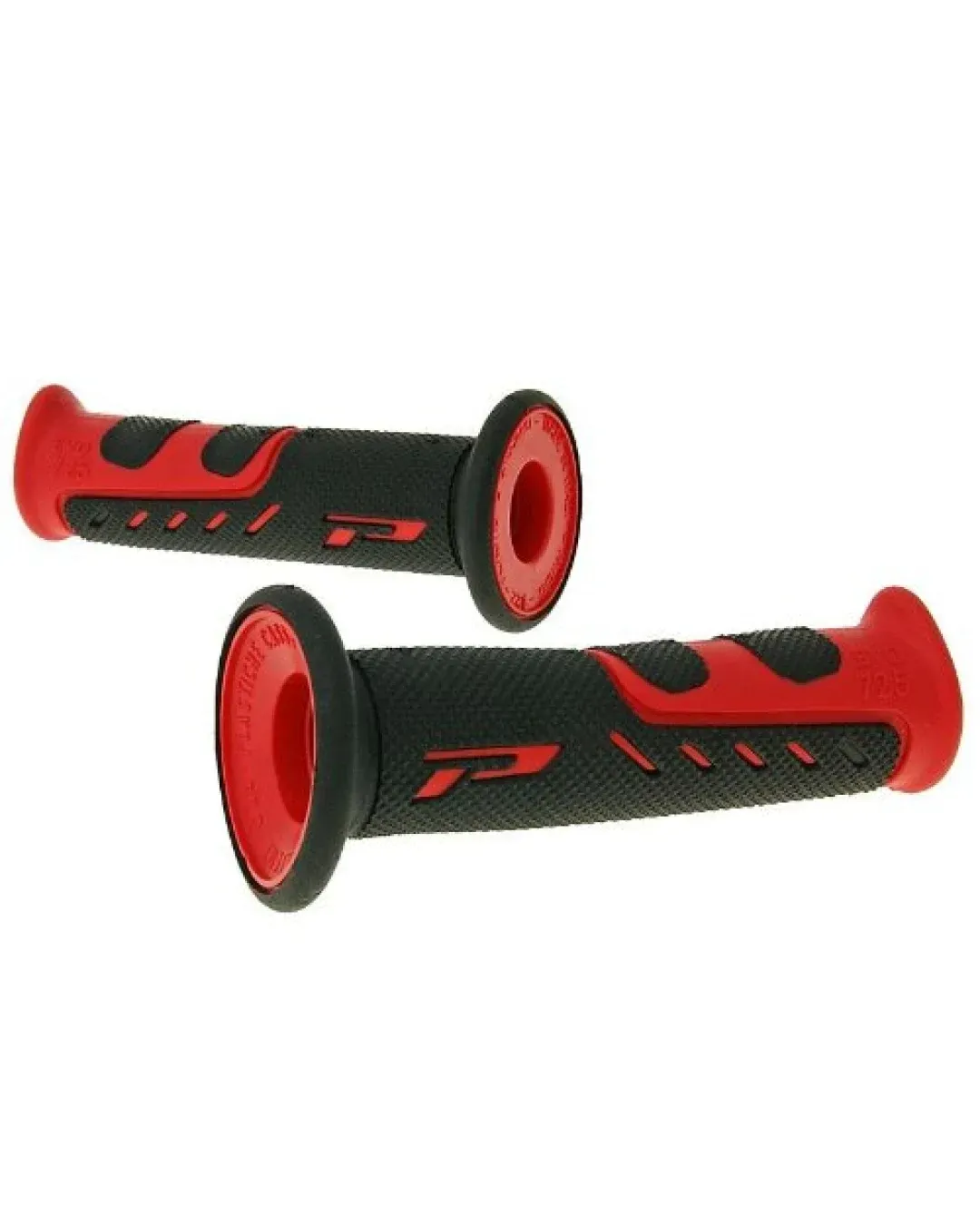 Мото ръкохватки PROGRIP 725 Road BK/RED OPEN ENDS