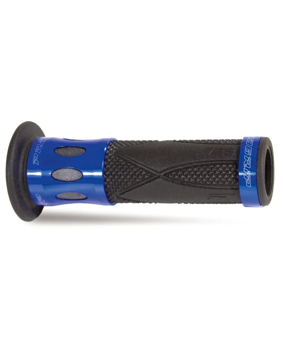 Мото ръкохватки PROGRIP Double Density 728 BK/BL OPEN ENDS