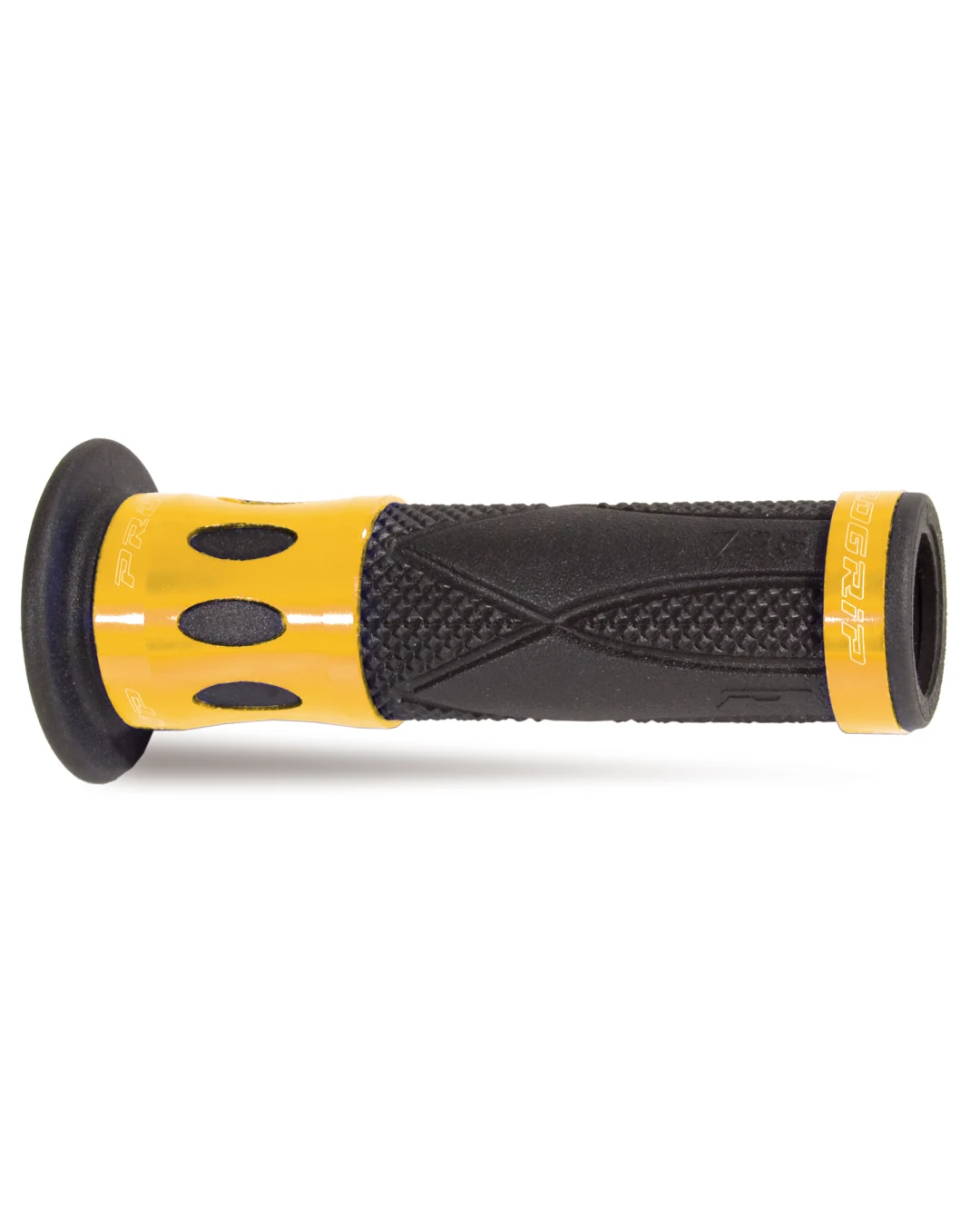 Мото ръкохватки PROGRIP Double Density 728 BK/GD OPEN ENDS
