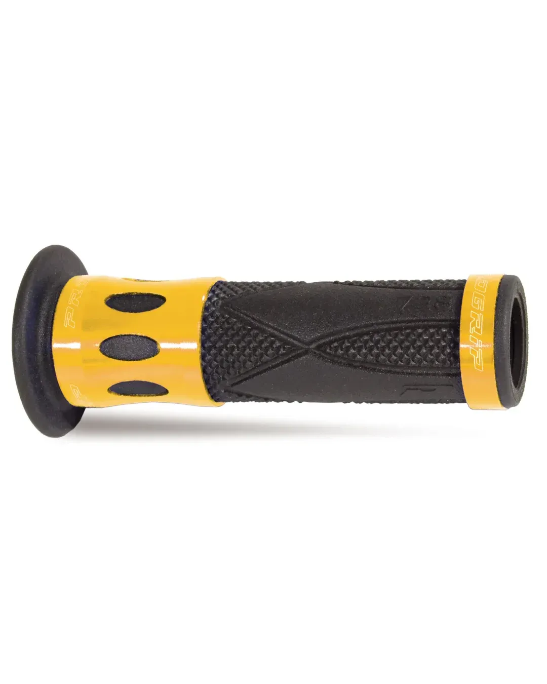 Мото ръкохватки PROGRIP Double Density 728 BK/GD OPEN ENDS
