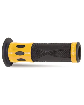Мото ръкохватки PROGRIP Double Density 728 BK/GD OPEN ENDS