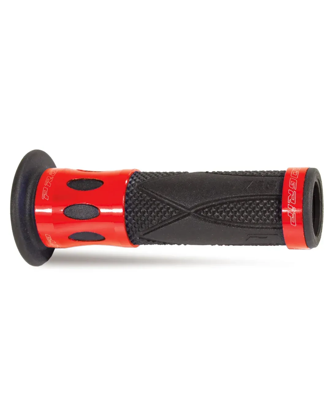 Мото ръкохватки PROGRIP Double Density 728 BK/RD ALU OPEN