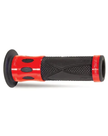 Мото ръкохватки PROGRIP Double Density 728 BK/RD ALU OPEN