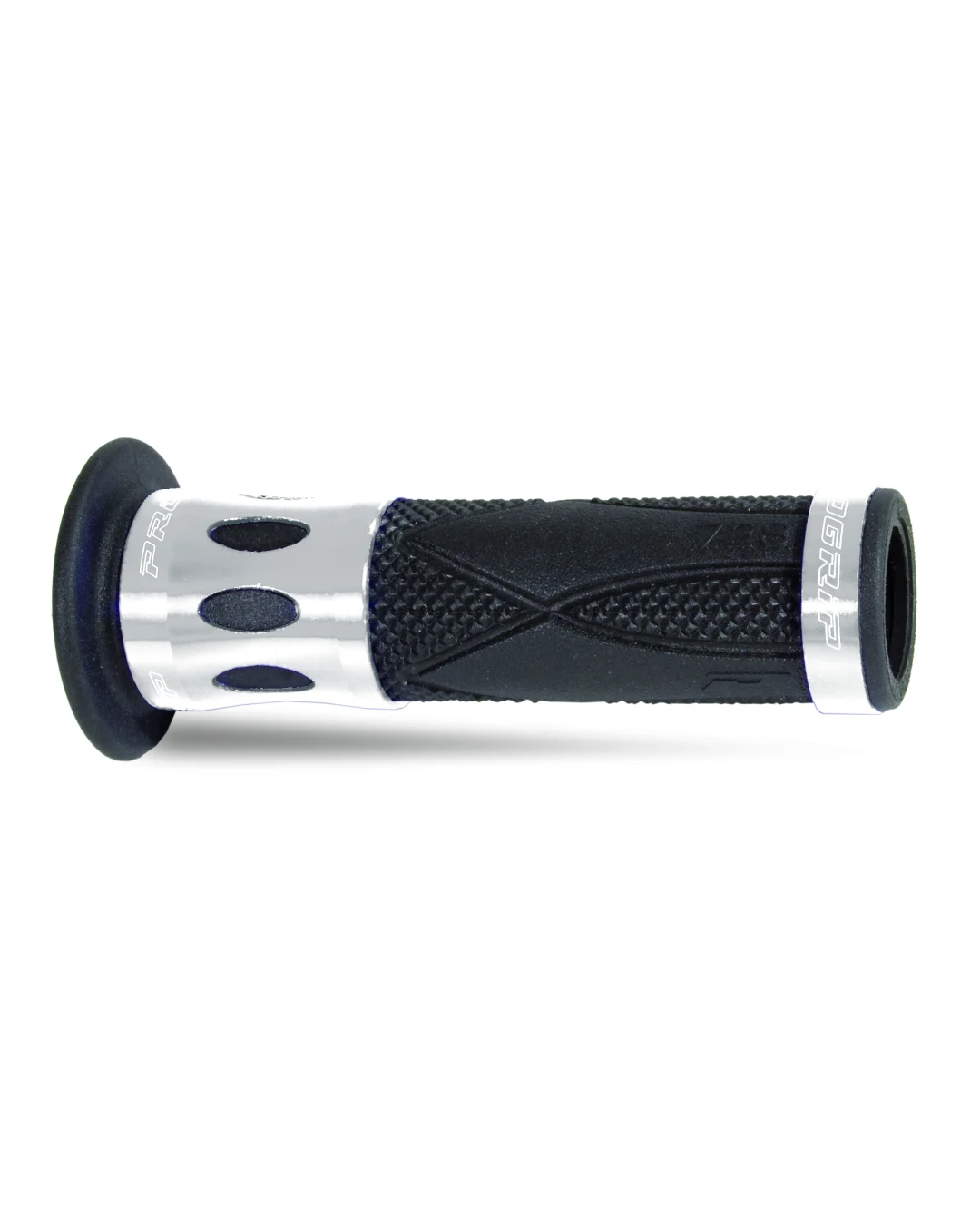 Мото ръкохватки PROGRIP Single Density Black, Silver, Anodized