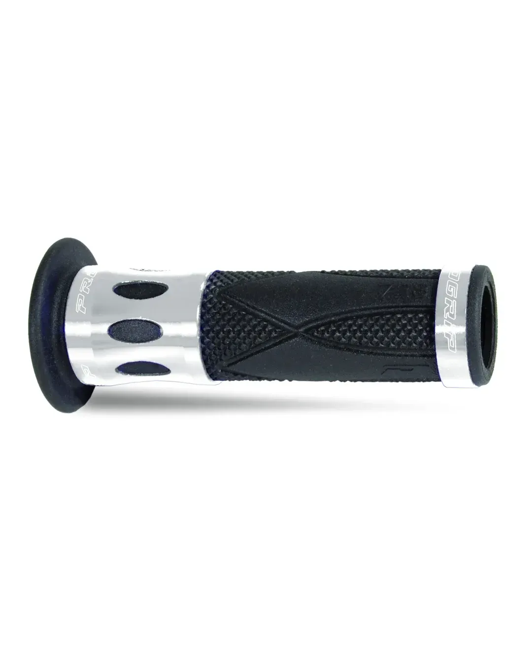 Мото ръкохватки PROGRIP Single Density Black, Silver, Anodized