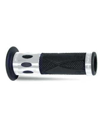 Мото ръкохватки PROGRIP Single Density Black, Silver, Anodized