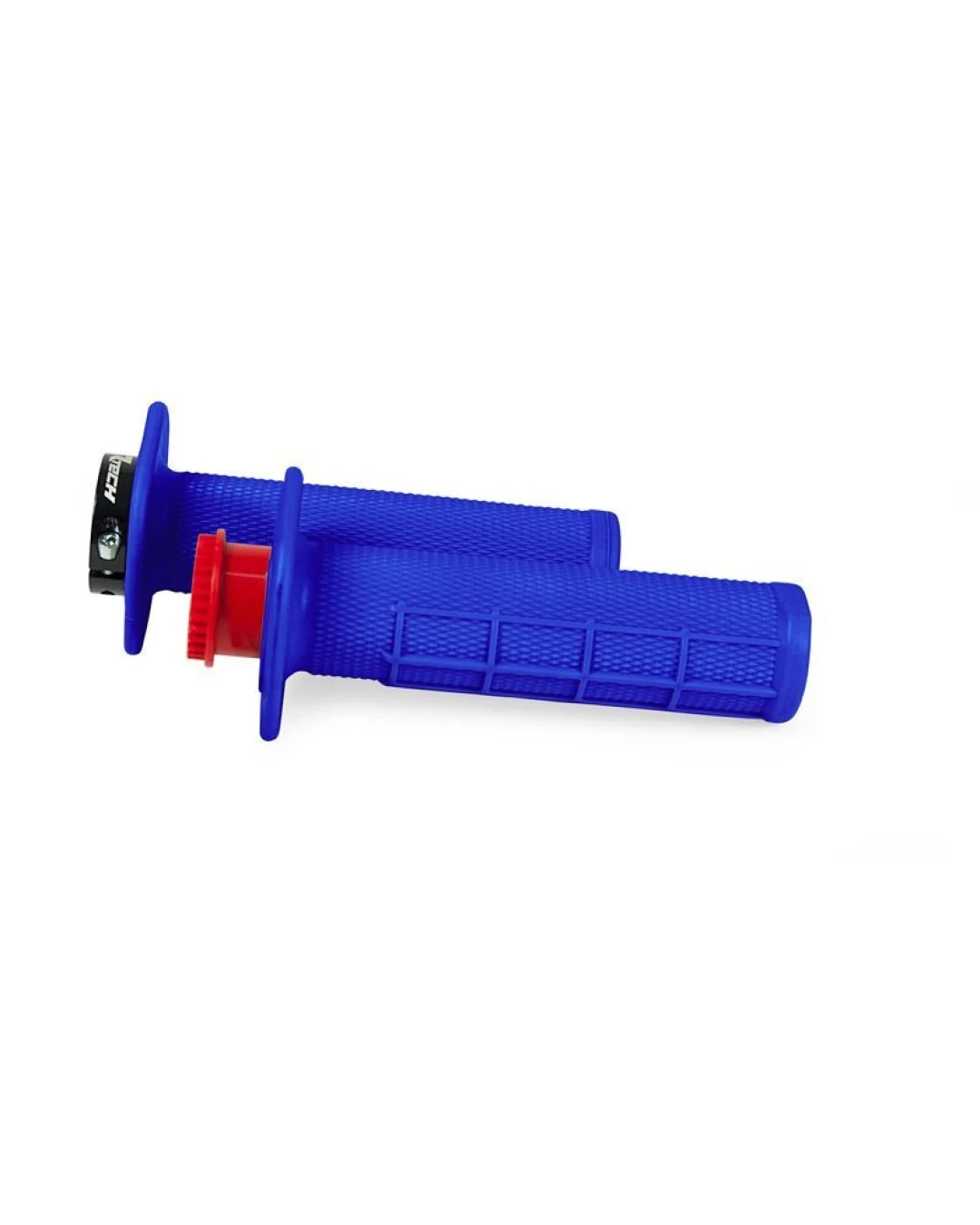 Мото ръкохватки RACETECH Lock On Blue
