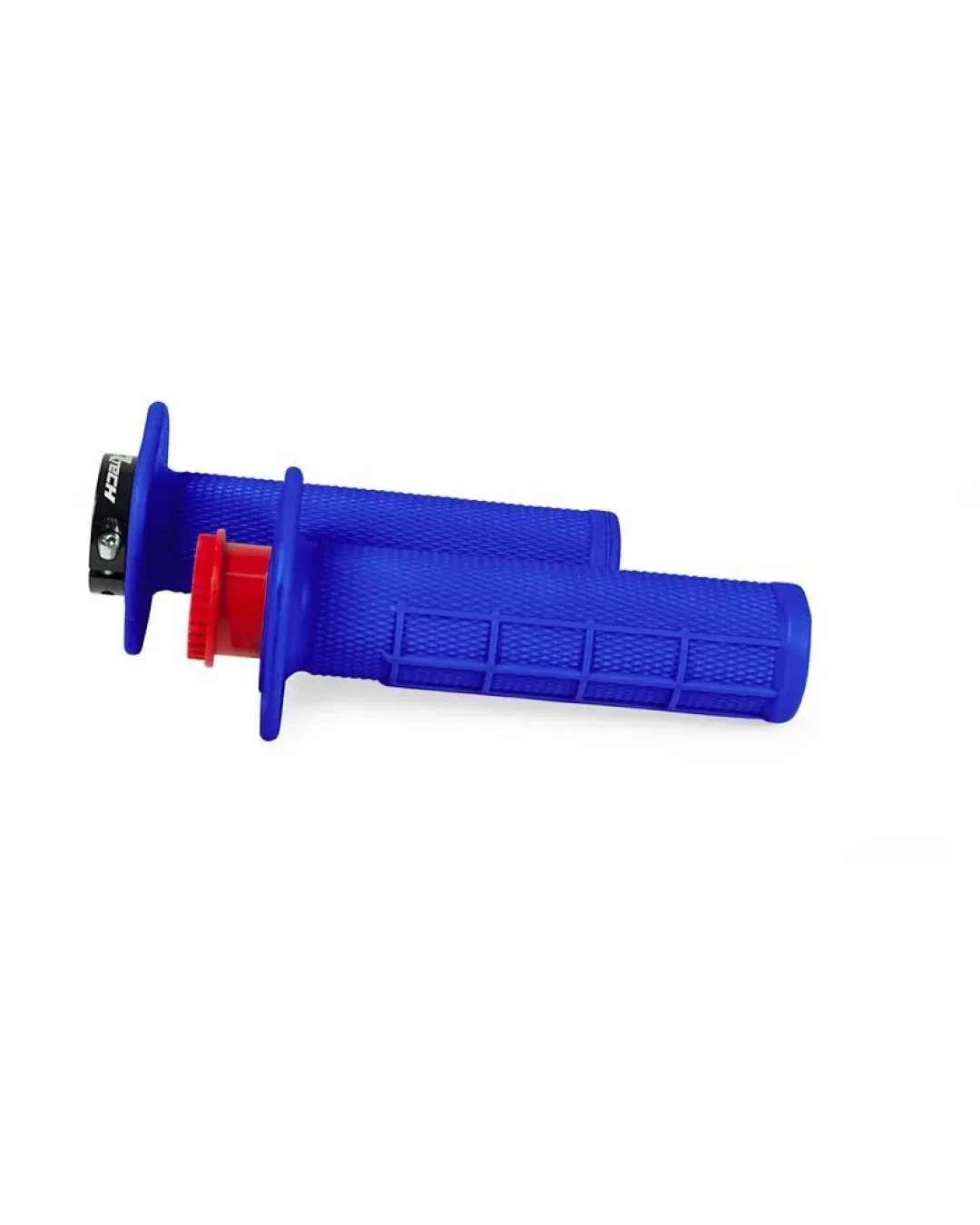 Мото ръкохватки RACETECH Lock On Blue