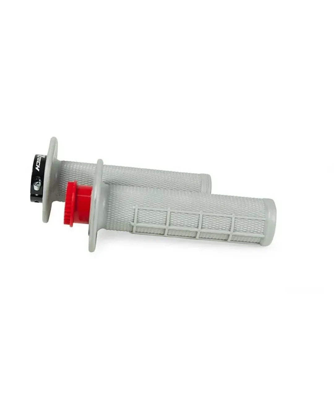 Мото ръкохватки RACETECH Lock On Grey
