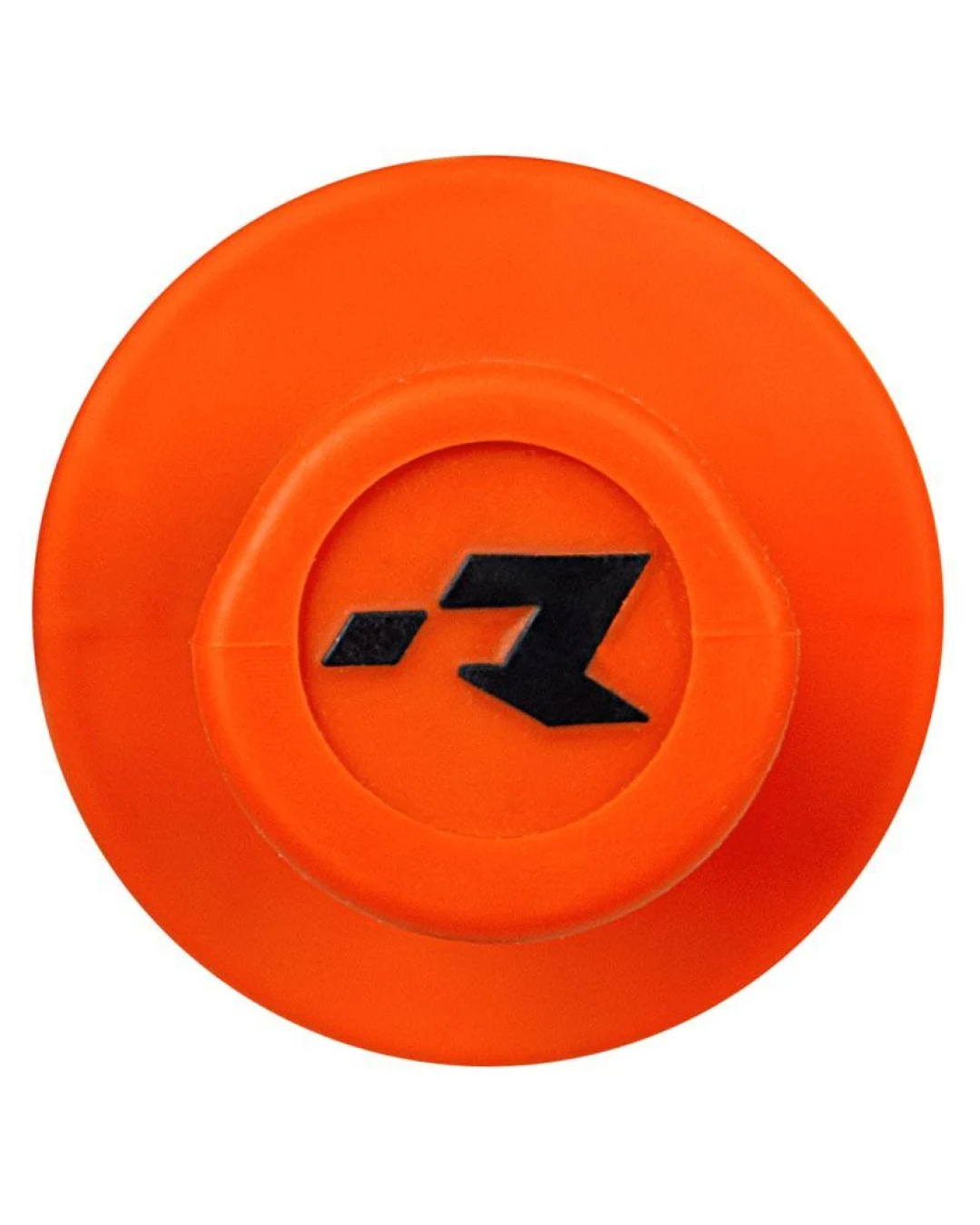 Мото ръкохватки RACETECH Lock On Neon Orange