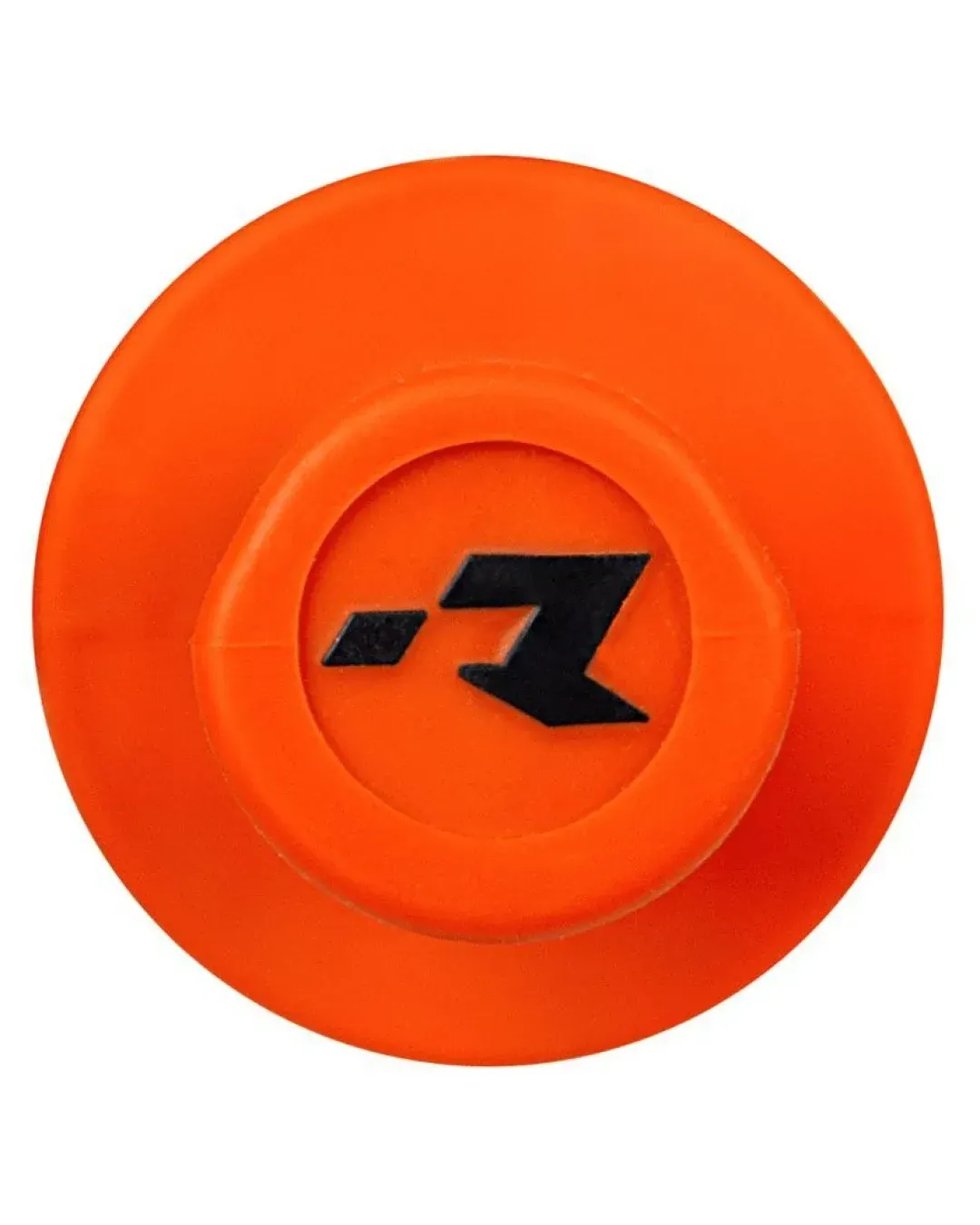 Мото ръкохватки RACETECH Lock On Neon Orange