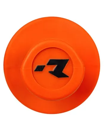 Мото ръкохватки RACETECH Lock On Neon Orange