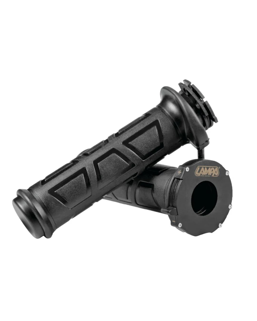 Мото ръкохватки с подгряване 12V Black - 90536