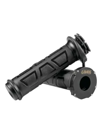 Мото ръкохватки с подгряване 12V Black - 90536