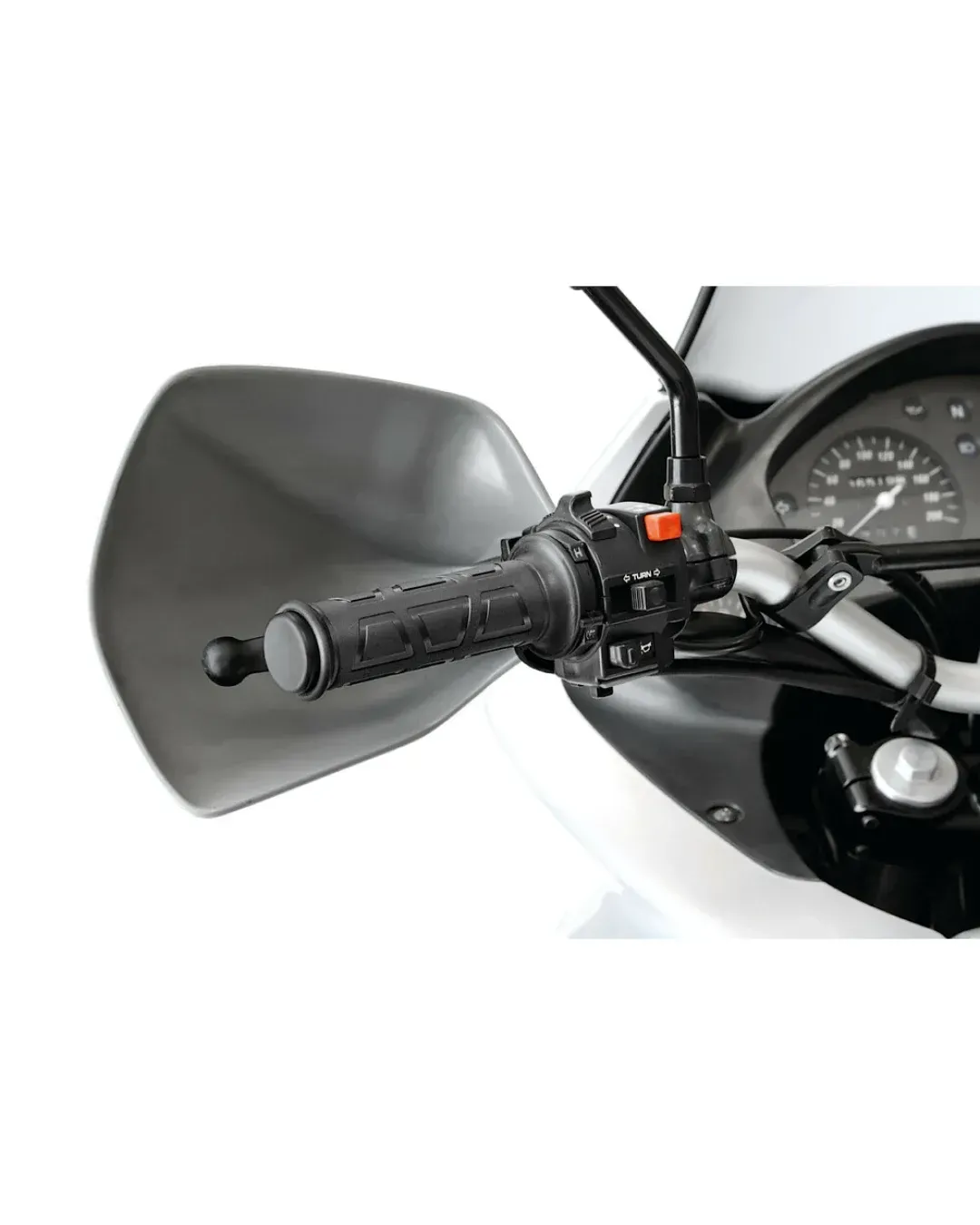 Мото ръкохватки с подгряване 12V Black - 90536