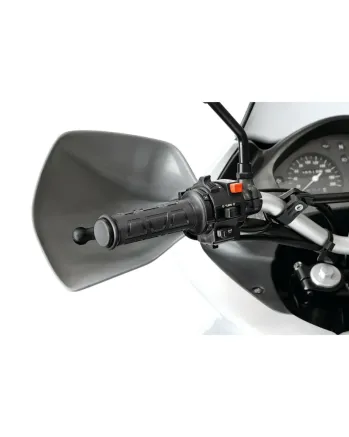 Мото ръкохватки с подгряване 12V Black - 90536