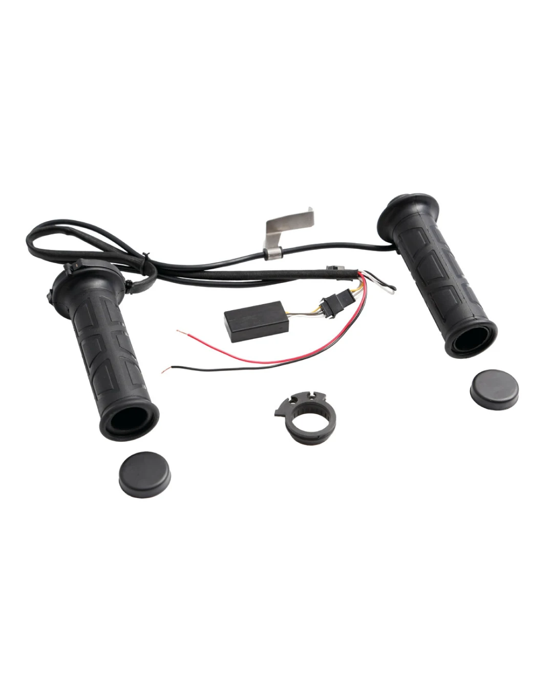 Мото ръкохватки с подгряване 12V Black - 90536